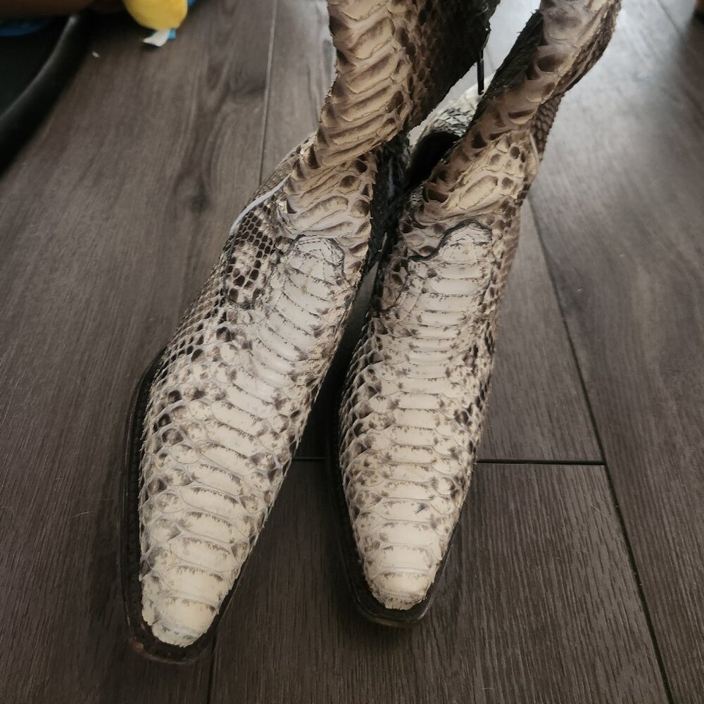 Corral Python Tall boots